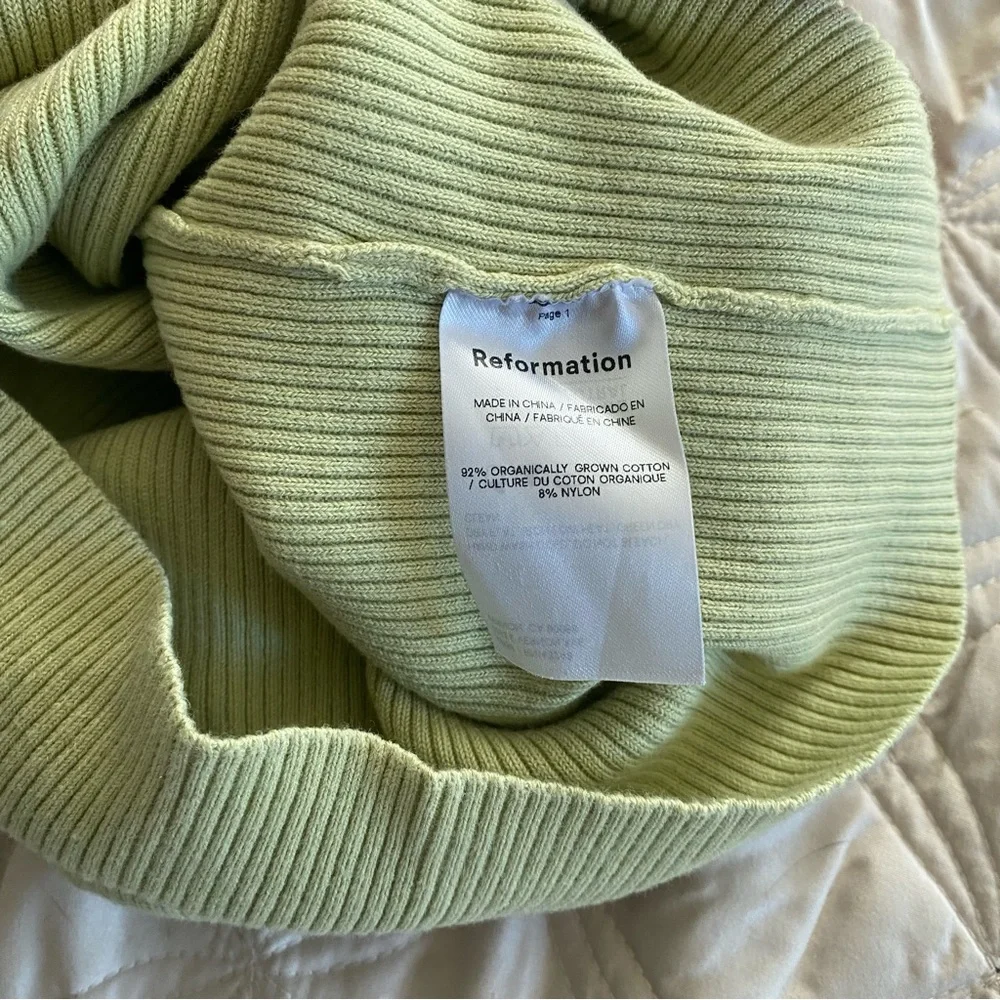 Reformation carol top - Picture 8 of 8